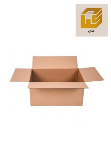 مجموعة ( 25 ) كرتون شحن بني 3 طبقات - مقاس 60*40*3...