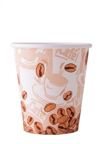 أكواب ورقية كافيه للمشروبات الساخنة/4أنز/ العدد 50...