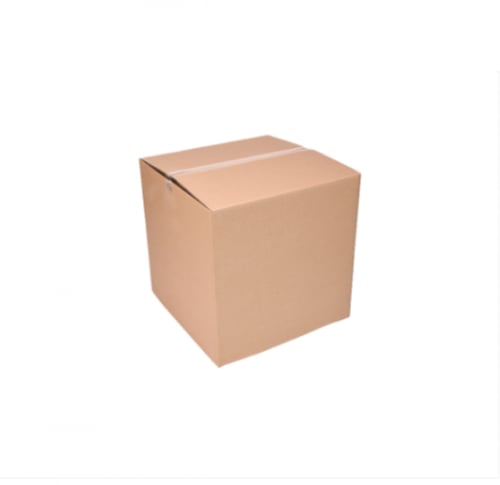 مجموعة ( 25) كرتون شحن بني 3طبقات-52*52*52سم