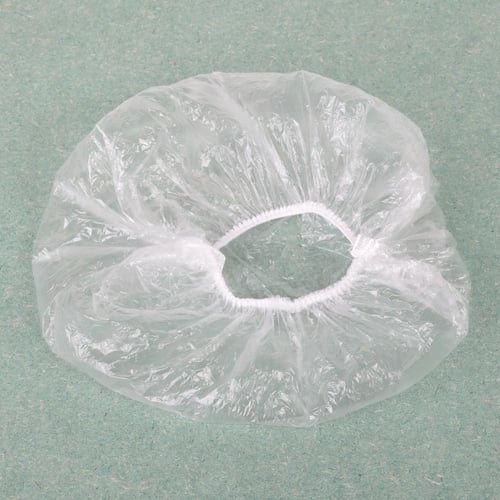 غطاء بلاستيك شفاف للصحون مقاس 68 سم /العدد 50 غطاء