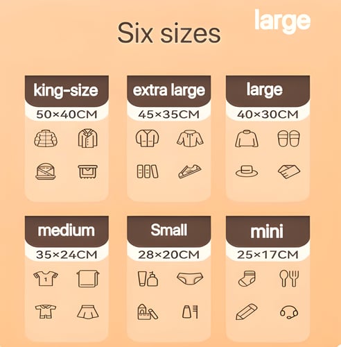 كيس بلاستيك شفاف للتخزين والشحن بسحاب -30*40 سم/50...