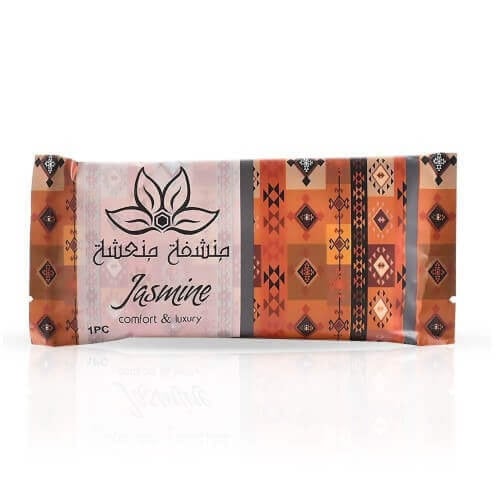 منشفة معطرة منعشه بغلاف مميز برائحة الياسمين / الع...