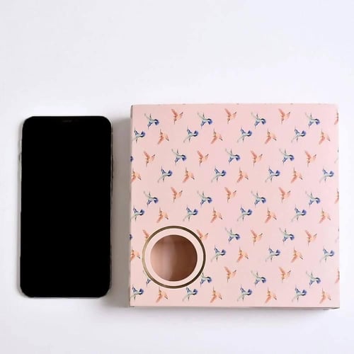 علب ورقية للشكولاتة والحلويات فاخرة بنافذة دائرية...