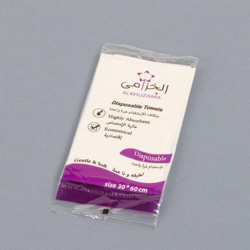 منشفة لطيفة وناعمه30*60 سم / العدد 50 منشفة