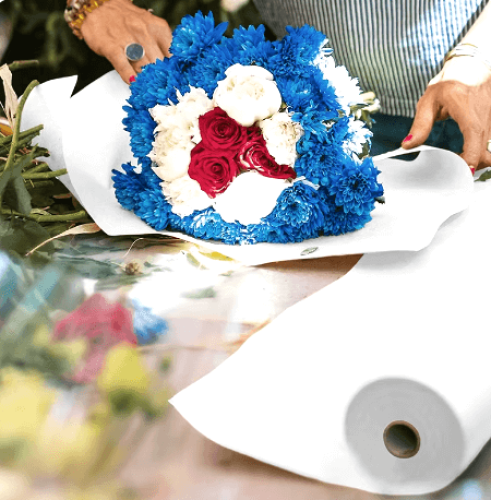 رول ورق بيج لتغليف وزن 10 كيلو جرام