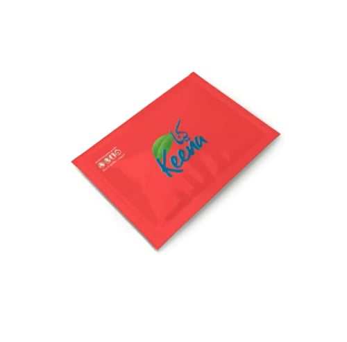 منديل معطر بغلاف احمر برائحة روز 6*9 سم/العدد 50 م...