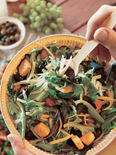 ملاعق خشبية للطعام -110مم/العدد 60 ملعقة