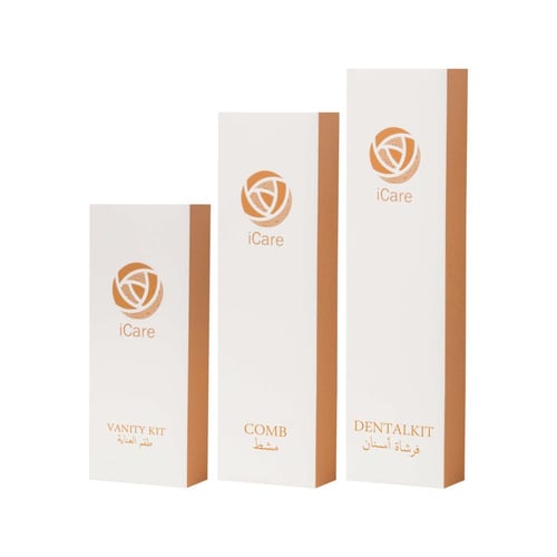 طقم عناية ( شامبو + جل استحمام + صابون + طقم فرشاة...