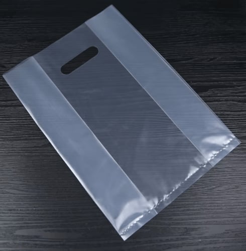 أكياس بلاستيك شفاف جانبي 25*35 سم -عدد 50 كيس