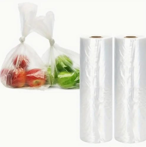 رول أكياس حراري لحفظ الطعام -مقاس 8 / العدد 160 كي...