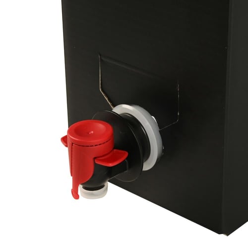 جيك حراري أسود لحفظ المشروبات الساخنة والباردة | 1...