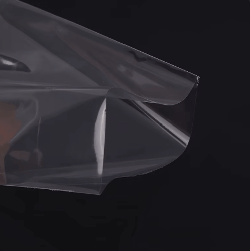 كيس بلاستيك شفاف مفتوح من الاعلى 20*26 سم/100 كيس