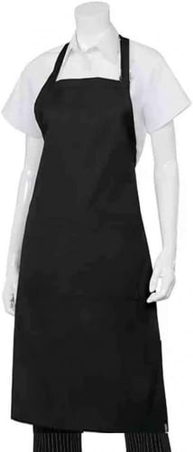 مريلة بلاستيك أسود متعددة الاستخدام - 115*70سم/الع...