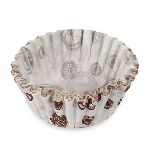 ورق كب كيك بألوان متعددة-مقاس 2.3*2*3.5سم / العدد...