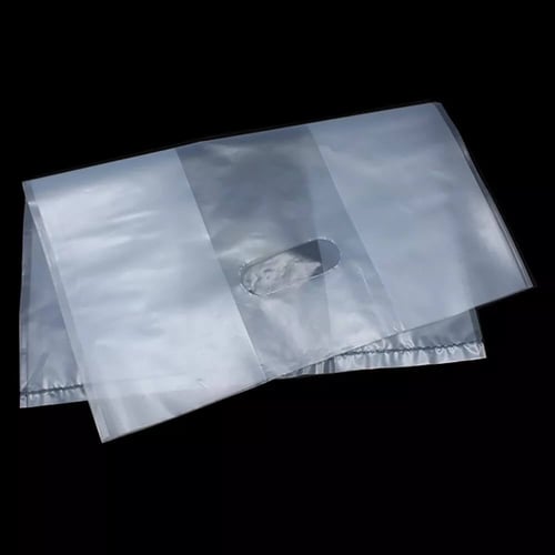 كيس بلاستيك شفاف جانبي - 50*40سم/ العدد 50 كيس