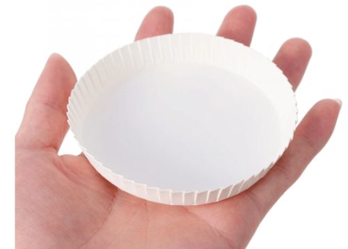 اغطية للأكواب الورقية والزجاجية مقاس 6.5سم /العدد...