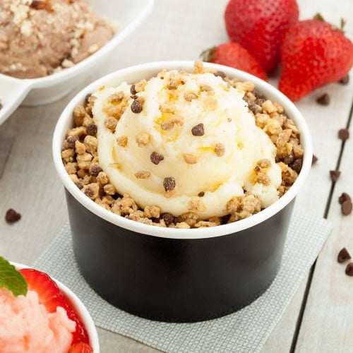 زبدية ورق أسود بدون غطاء -16 أنز / العدد 50 حبة