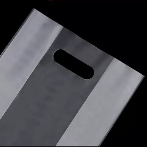 أكياس بلاستيك شفاف جانبي 35*45 سم -عدد 50 كيس