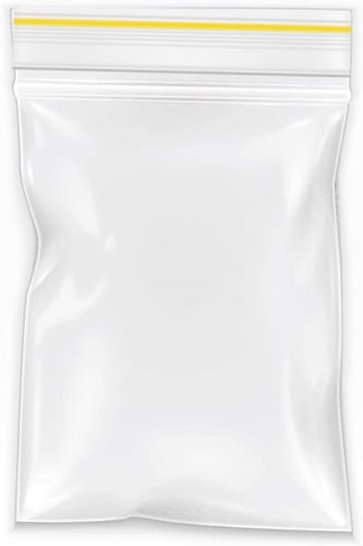 كيس بلاستيك شفاف للتخزين قابل للإغلاق -10سم*13سم/ا...