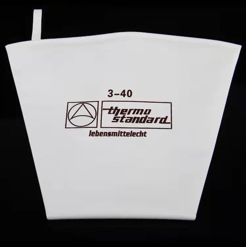 كيس كريمة أبيض لتزين الكيك مقاس 40 سم