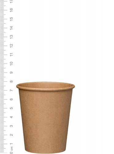 أكواب ورقية سميكة كرافت 7 أنز/العدد 50 كوب