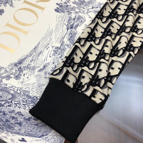 فستان ديور مزين ببروش كلمة ديور