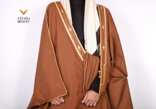 بشت وبر قنص - أشقر