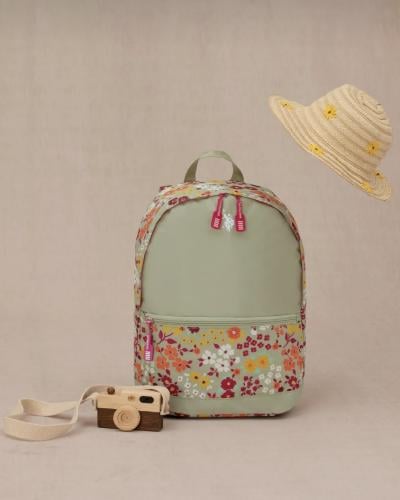 حقيبة مدرسية خضراء U.S. Polo Assn.