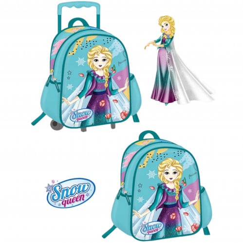 حقيبة ظهر 12 إنش شخصية SNOW queen