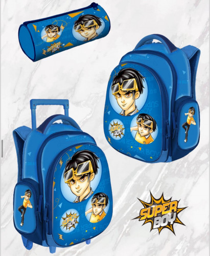حقيبة ظهر 14 إنش شخصية SUPER BOY