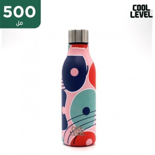 زمزمية COOL LEVEL ستيل 500 مل