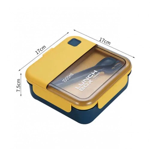 صندوق غذاء وجبة بنتو مربع للمدرسة الاطفال مكتب عام...