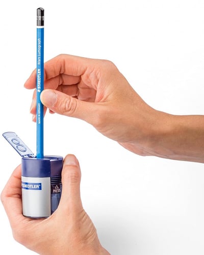 براية ستيدلر مع غطاء