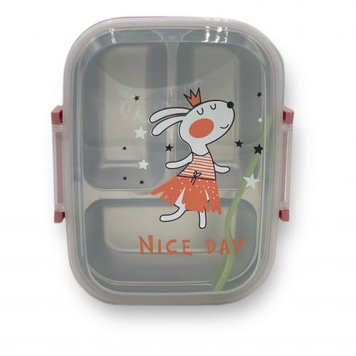 حافظة طعام ستيل3 أقسام