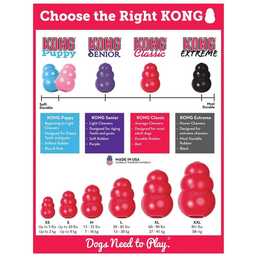 KONG لعبة كونج الكلاسيكية - كبير جدا