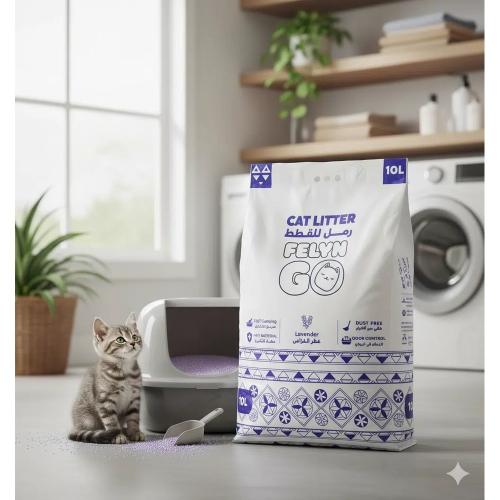 Felyn Go Cat Litter Lavender 10L