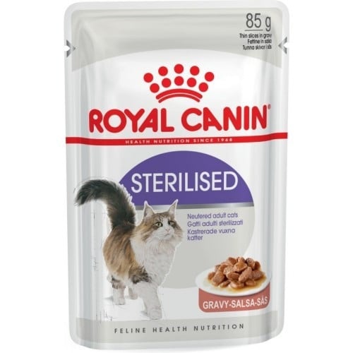 Royal Canin رويال كانين طعام رطب للقطط المعقمة 85ج