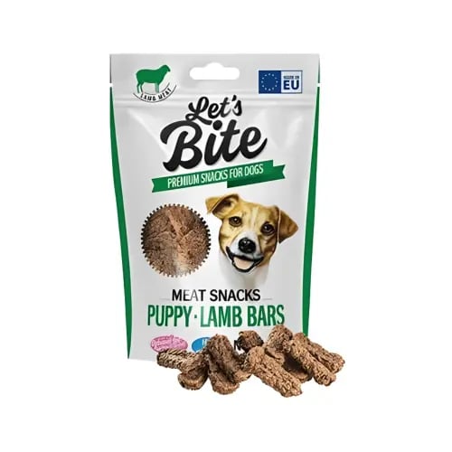 Brit Puppy treats in Lamb 80g