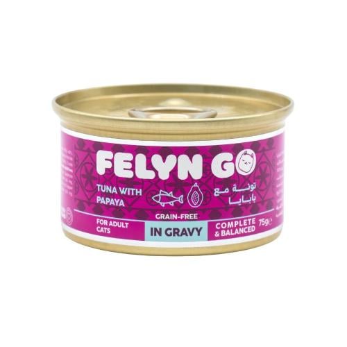 Felyn Go C&B Cans Tuna with Papaya in Gravy 75g