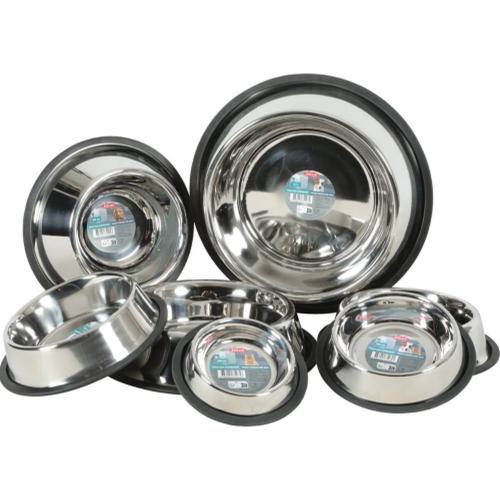Zolux nonslip stainless steel bowl 2.7L