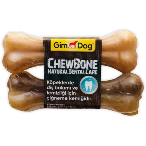 GimDog جيم دوق عظام للعناية بالاسنان 2*70 جرام