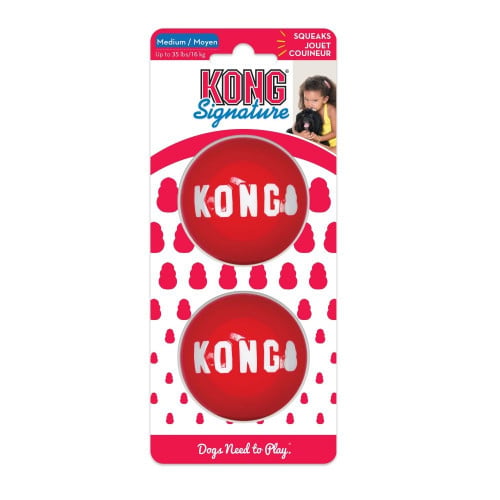KONG كونق كرات سنقنتشر عالية المرونة كرتين حجم 6 س...