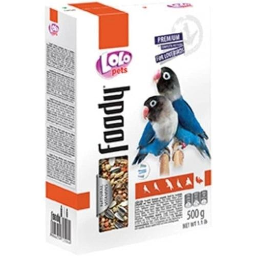 Lolo Complete food for Lovebirds 500g