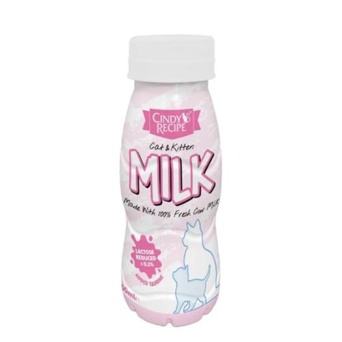 Cindy's Recipe Cat & Kitten Milk 250ml