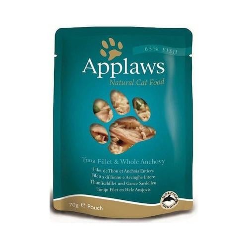 Applaws Tuna with sea weed Pouch 70g