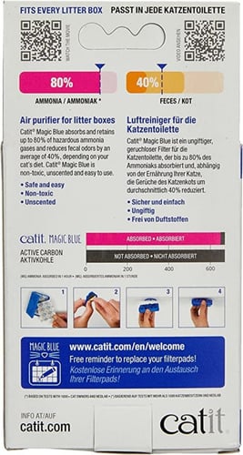 Catit حافظة فلاتر ماجيك بلو