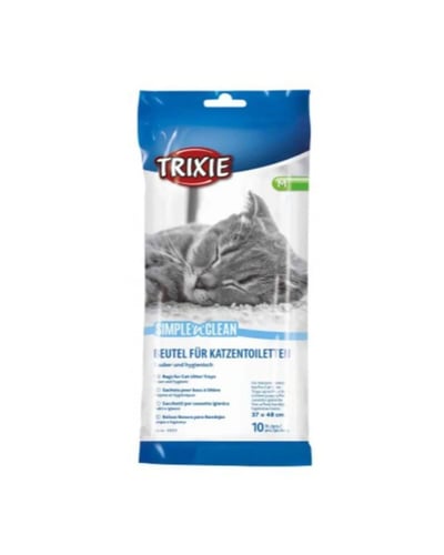 TRIXIE Cat litter bags M 37x48cm 10pcs