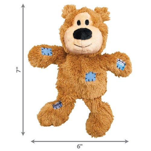 KONG Wild Knots Bear Assorted - Sm/Md