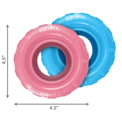 KONG لعبة للجراء على شكل إطار حجم كبير