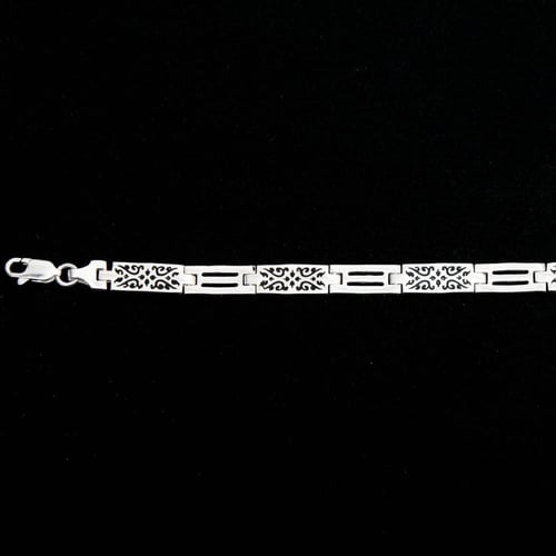 بلاكات رجالية فضة فخمة